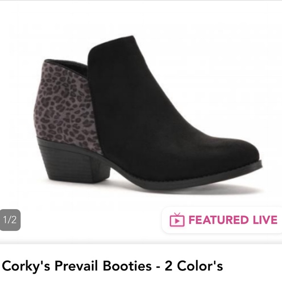 Brand new corky booties - Picture 1 of 1